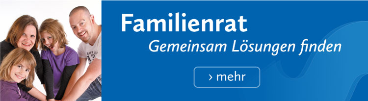 Banner für Familienrat
