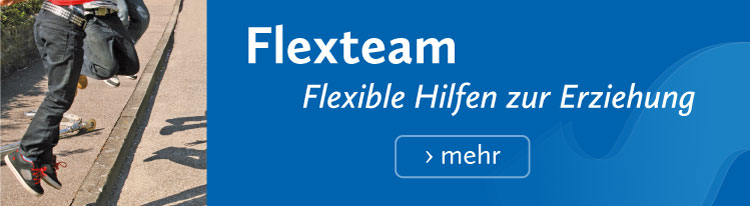Banner für Flexteam