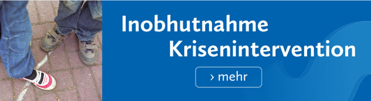 Banner für Inobhutnahme und Krisenintervention