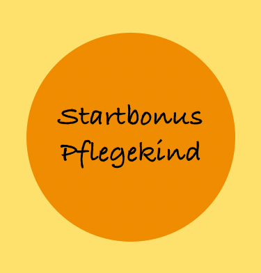 Button Startbonus Pflegekinderhilfe